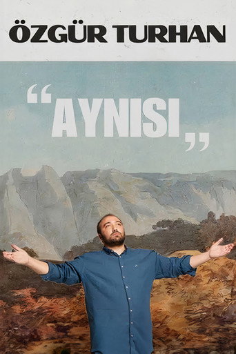Movie poster for Özgür Turhan - Aynısı '24 (2024)