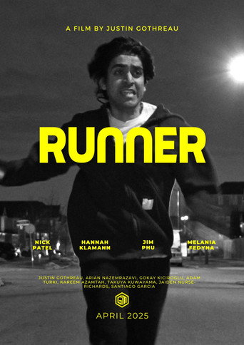 Movie poster for Runner (2025)