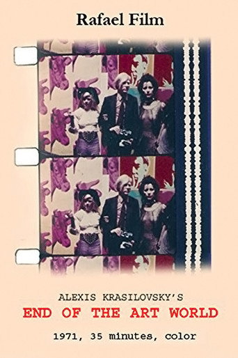 Movie poster for End of the Art World (1971)