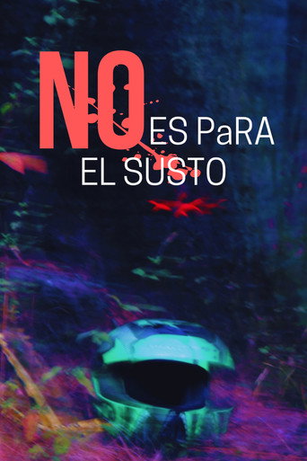 Movie poster for No es para el susto (2021)