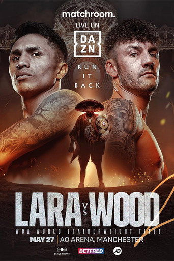 Movie poster for Mauricio Lara vs. Leigh Wood II (2023)