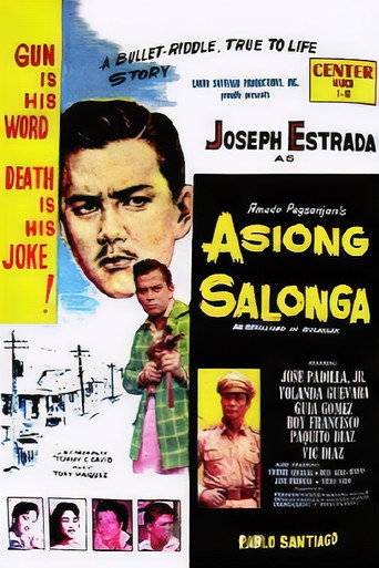 Movie poster for Asiong Salonga (1961)