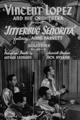 Movie poster for Jitterbug Senorita (1941)