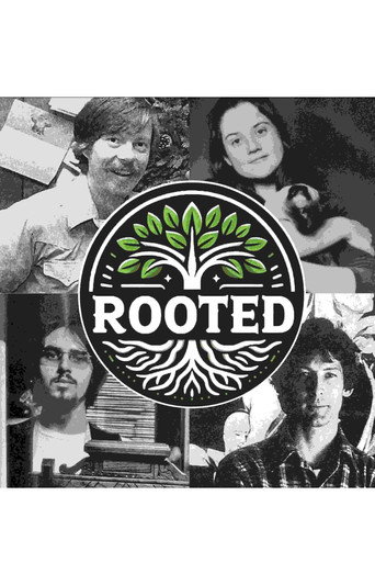 Movie poster for Rooted: A Story of Artists Embracing Place