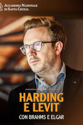 Movie poster for Harding e Levit con Brahms e Elgar (2026)
