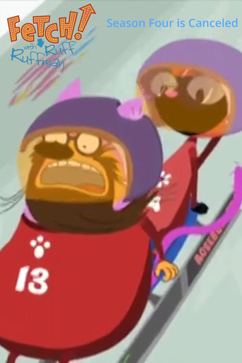 Movie poster for Fetch! with Ruff Ruffman: Season Four is Canceled (2009)