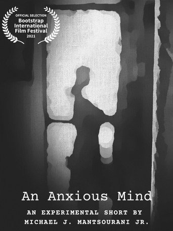 Movie poster for An Anxious Mind (2016)