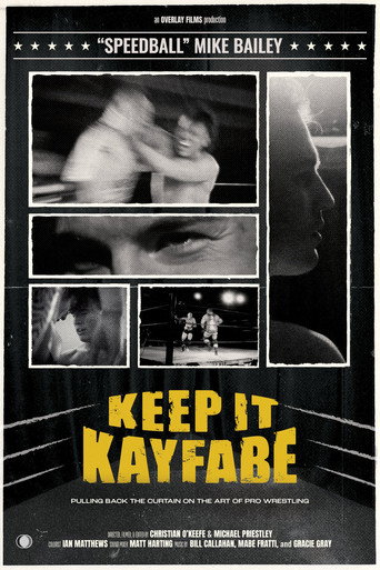 Movie poster for Keep It Kayfabe (2025)