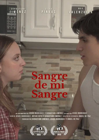 Movie poster for Sangre de mi Sangre (2023)