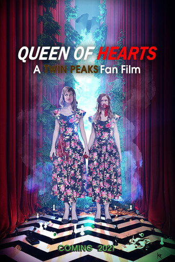 Movie poster for Queen of Hearts: A Twin Peaks Fan Film (2022)