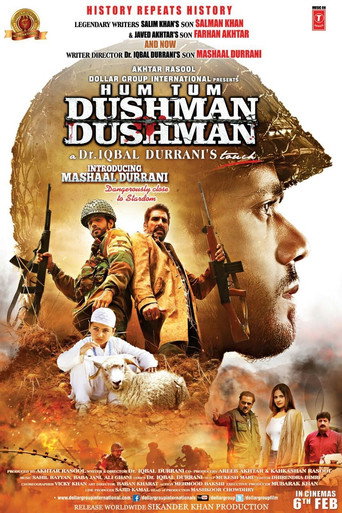 Movie poster for Hum Tum Dushman Dushman (2015)