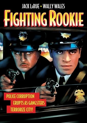 Movie poster for The Fighting Rookie (1934)