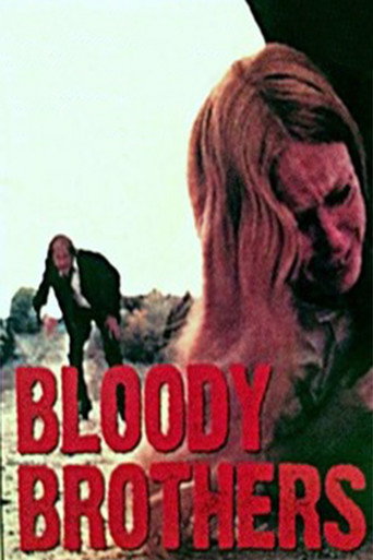 Movie poster for Bloody Brothers (2003)
