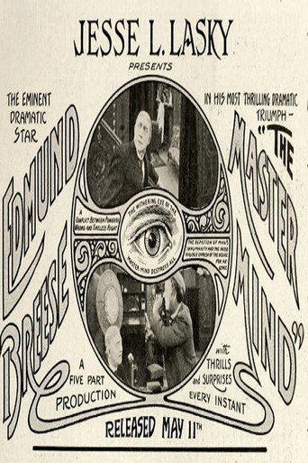 Movie poster for The Master Mind (1914)
