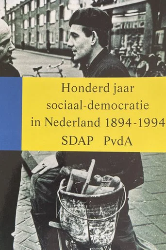 Movie poster for 100 years of social democracy 1894-1994 (1994)