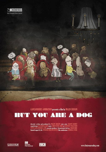 Movie poster for But You Are a Dog (2014)