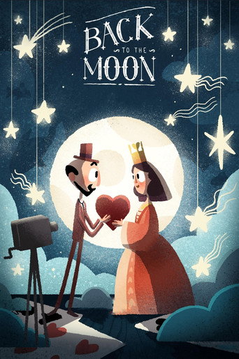 Movie poster for Back to the Moon (2018)