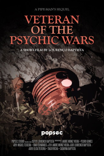 Movie poster for Veteran of the Psychic Wars (2018)