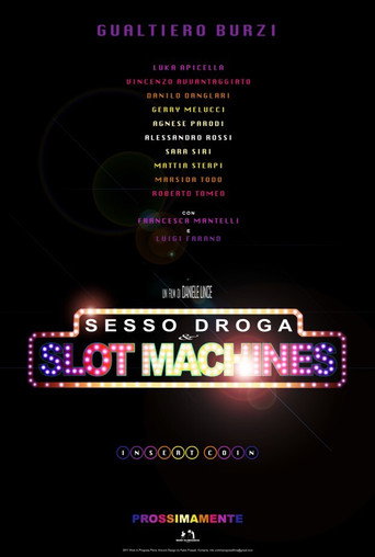 Movie poster for Sex Drugs & Slot Machines (2012)