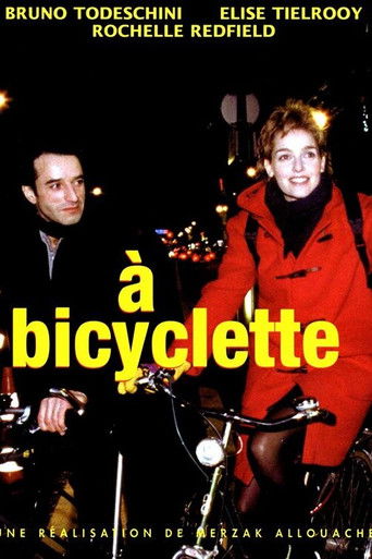 À bicyclette poster