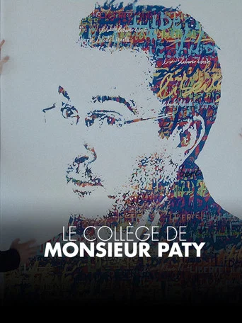 Movie poster for Le collège de Monsieur Paty (2023)