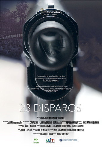 Movie poster for 23 Disparos (2017)
