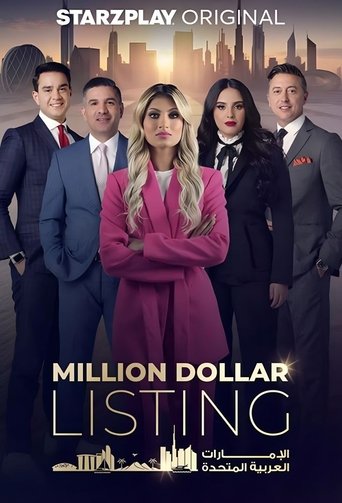 Million Dollar Listing UAE poster