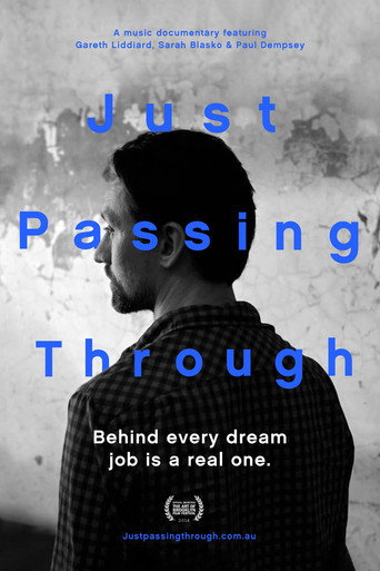 Movie poster for Just Passing Through (2013)