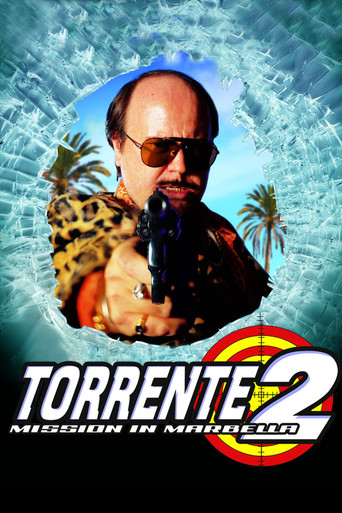 Torrente 2: Mission in Marbella poster