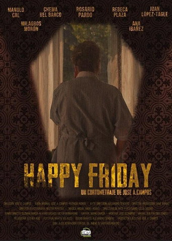 Happy Friday poster
