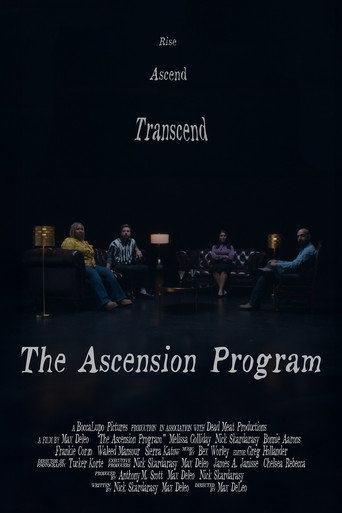 Movie poster for The Ascension Program (2023)
