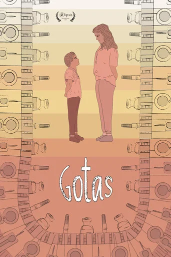 Movie poster for Gotas (2023)