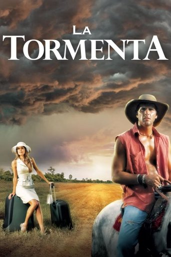 La tormenta poster