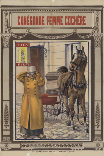 Movie poster for Cunégonde the Coachwoman (1913)