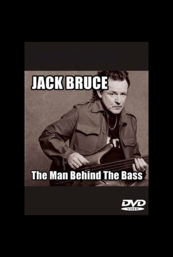 Movie poster for Jack Bruce: The Man Behind the Bass (2012)