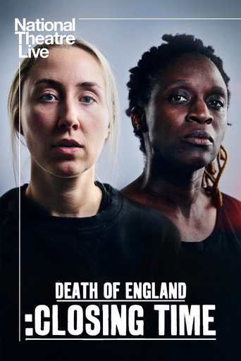 Movie poster for National Theatre Live: Death of England: Closing Time (2025)