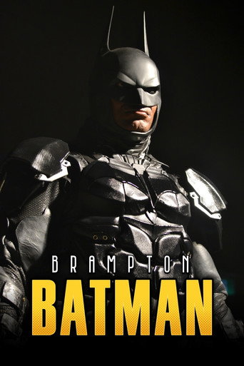 Movie poster for Brampton Batman (2025)