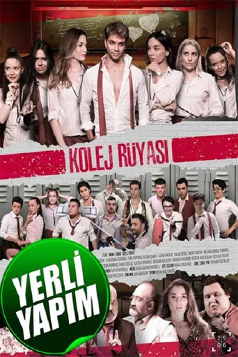 Kolej Rüyası poster