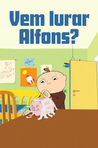 Movie poster for Vem lurar Alfons (2015)