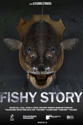Movie poster for Fishy Story (2016)
