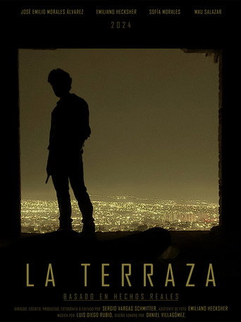 Movie poster for The Terrace (2024)