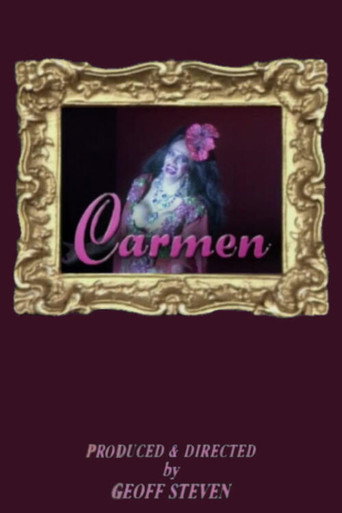 Movie poster for Carmen (1989)