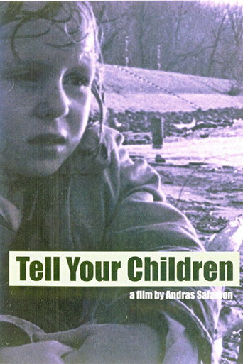 Movie poster for Tell Your Children (2007)