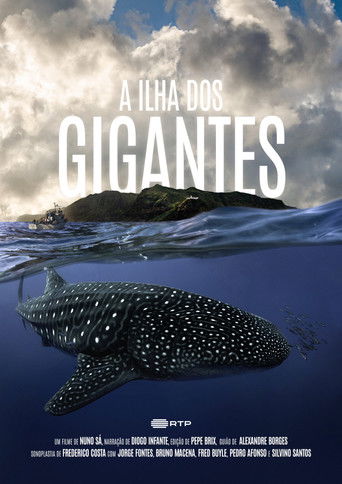A Ilha dos Gigantes poster