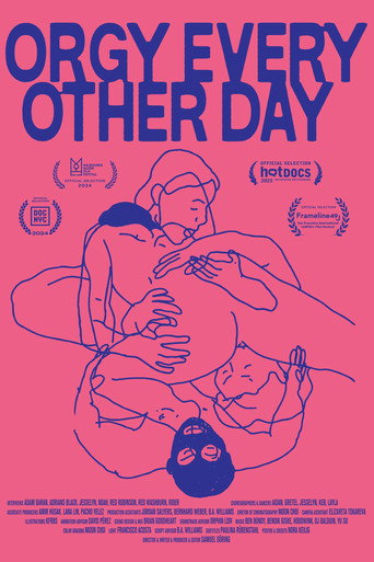 Movie poster for Orgy Every Other Day (2024)