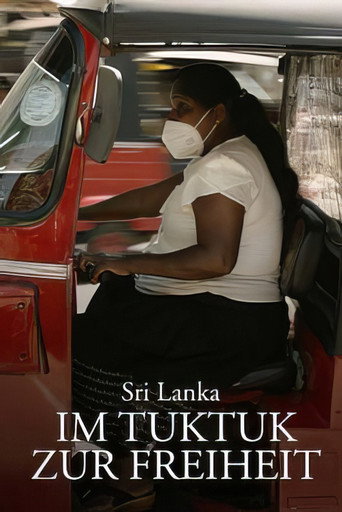 Movie poster for Les tuk-tuk driveuses du Sri Lanka (2022)