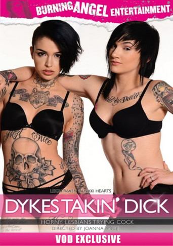 Movie poster for Dykes Takin' Dick (2016)