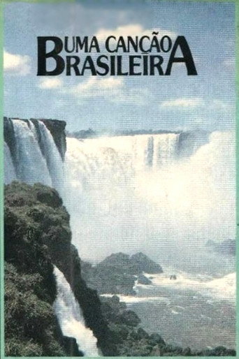 Movie poster for Uma Canção Brasileira (1986)