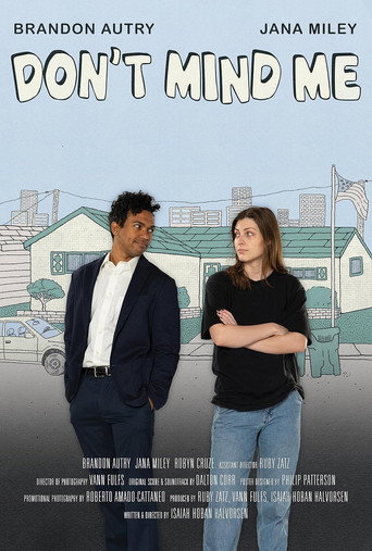 Movie poster for Don't Mind Me