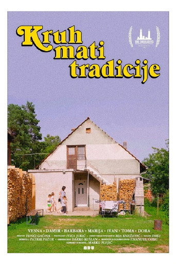 Movie poster for The Bread of Mother Tradition (2025)